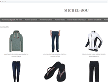 Tablet Screenshot of michel-soula.fr